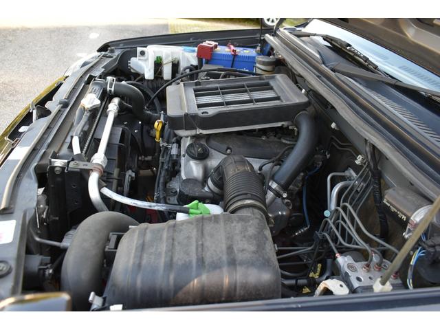 ジムニー ランドベンチャー　前オーナー様大阪府　禁煙車　５ＭＴ　シートヒーター　リフトアップ　社外マフラー　前後バンパーショート加工　車検対応（31枚目）