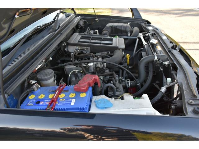 ジムニー ランドベンチャー　前オーナー様大阪府　禁煙車　５ＭＴ　シートヒーター　リフトアップ　社外マフラー　前後バンパーショート加工　車検対応（32枚目）
