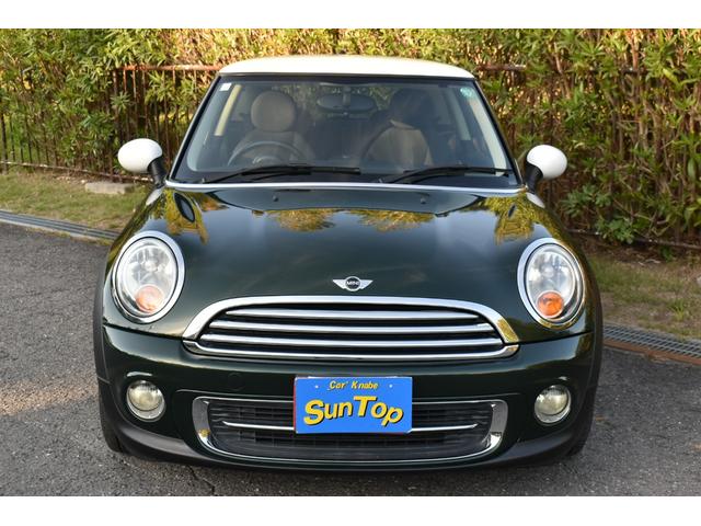 MINI クーパー R56後期モデル・禁煙車・カロッツェリアナビTV・バックカメラ・ETC・スペアキー有り(2枚目)