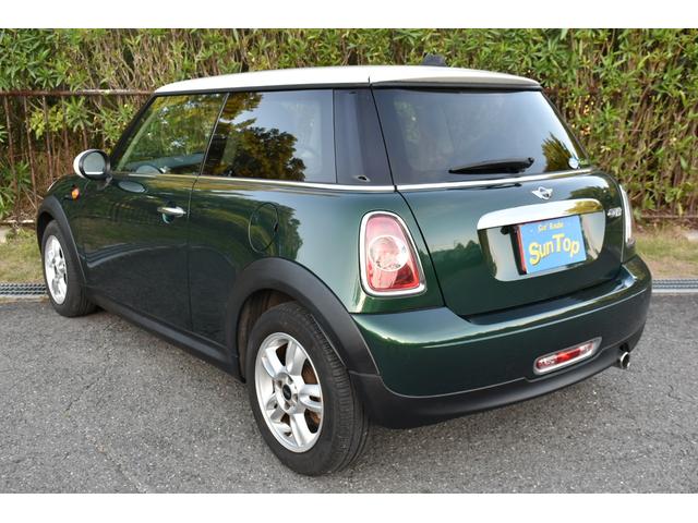 MINI クーパー R56後期モデル・禁煙車・カロッツェリアナビTV・バックカメラ・ETC・スペアキー有り(4枚目)