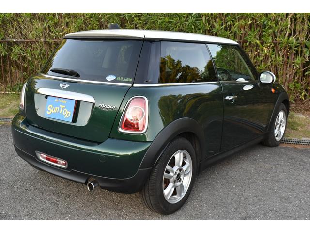 MINI クーパー R56後期モデル・禁煙車・カロッツェリアナビTV・バックカメラ・ETC・スペアキー有り(5枚目)