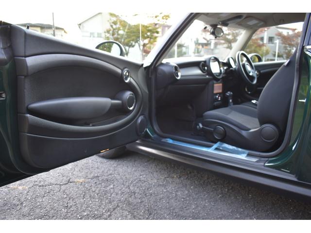 MINI クーパー R56後期モデル・禁煙車・カロッツェリアナビTV・バックカメラ・ETC・スペアキー有り(10枚目)