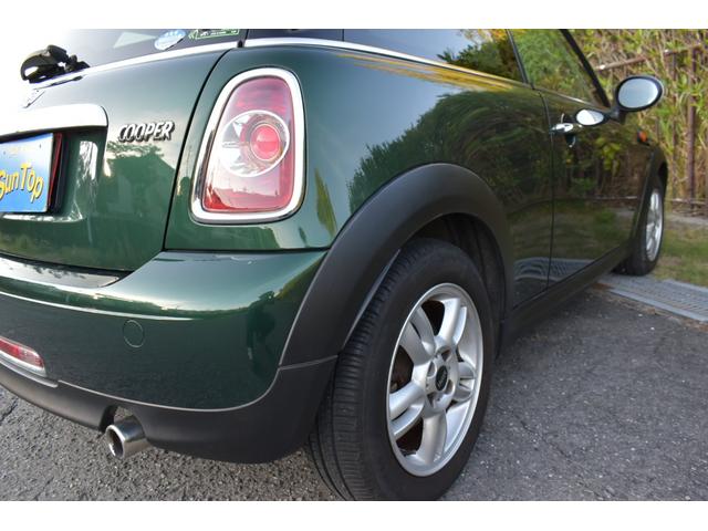 MINI クーパー R56後期モデル・禁煙車・カロッツェリアナビTV・バックカメラ・ETC・スペアキー有り(22枚目)