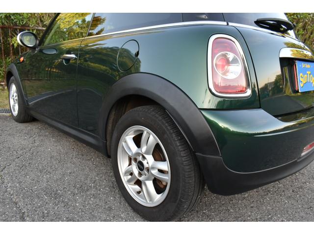 MINI クーパー R56後期モデル・禁煙車・カロッツェリアナビTV・バックカメラ・ETC・スペアキー有り(23枚目)