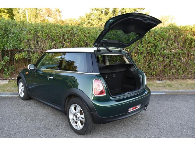 MINI クーパー R56後期モデル・禁煙車・カロッツェリアナビTV・バックカメラ・ETC・スペアキー有り(24枚目)