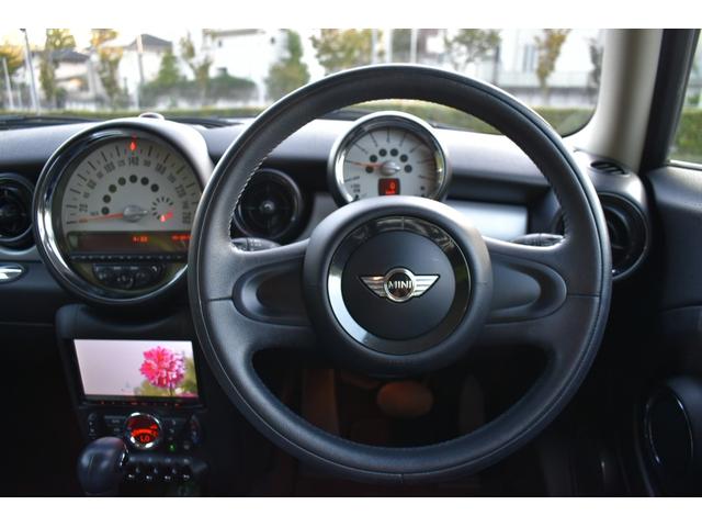MINI クーパー R56後期モデル・禁煙車・カロッツェリアナビTV・バックカメラ・ETC・スペアキー有り(29枚目)