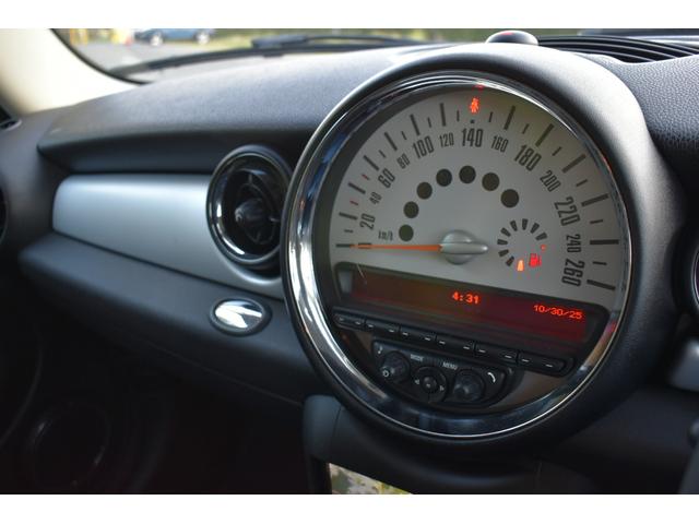 MINI クーパー R56後期モデル・禁煙車・カロッツェリアナビTV・バックカメラ・ETC・スペアキー有り(30枚目)