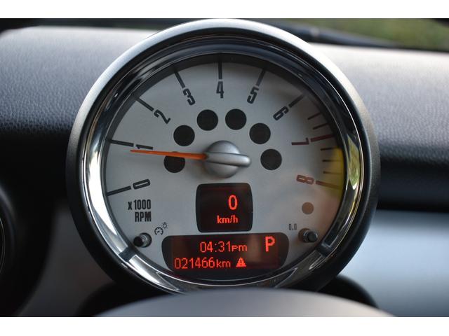 MINI クーパー R56後期モデル・禁煙車・カロッツェリアナビTV・バックカメラ・ETC・スペアキー有り(36枚目)