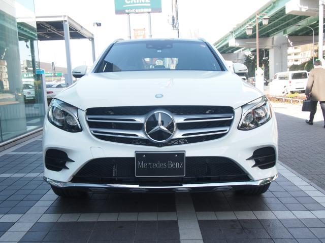 GLC220d 4マチックスポーツ(本革仕様) 走行3千キロ(2枚目)