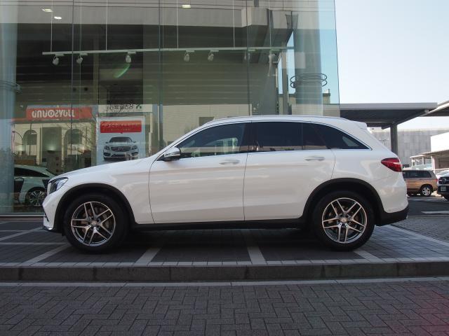 GLC220d 4マチックスポーツ(本革仕様) 走行3千キロ(3枚目)
