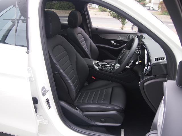 GLC220d 4マチックスポーツ(本革仕様) 走行3千キロ(6枚目)