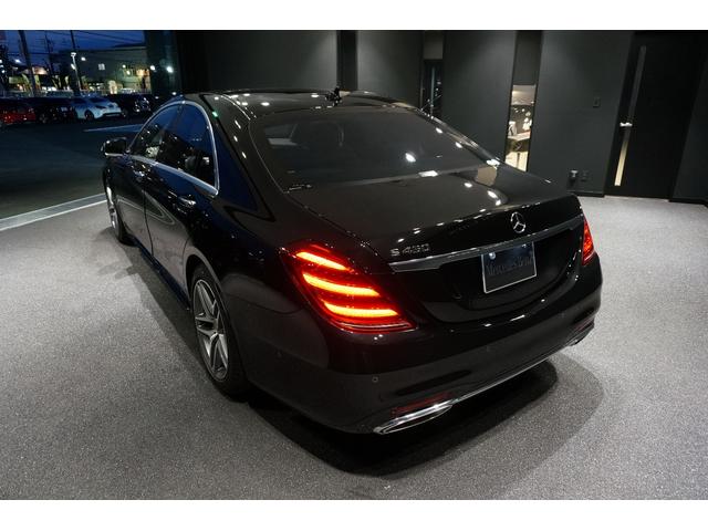 S450エクスクルーシブ AMGライン 走行1700km(4枚目)