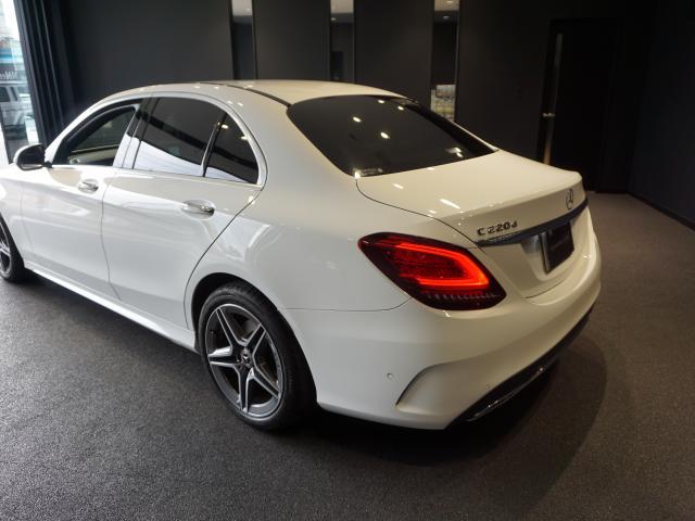 メルセデス ベンツ ｃクラス ｃ２２０ｄ ローレウスエディション 478 0万円 令和2年 年 愛知県 中古車 価格 Com