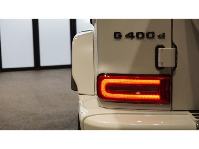 Ｇクラス Ｇ４００ｄ　ＡＭＧライン　ＡＭＧ　ライン　ラグジュアリーパッケージ　ラグジュアリーパッケージ　２０インチＡＭＧマルチスポークアルミ　ガラススライディングルーフ　Ｂｕｒｍｅｓｔｅｒサラウンドサウンドシステム　ナッパレザー（60枚目）