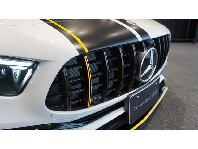 Ａクラス Ａ４５　Ｓ　４マチック＋　ファイナルエディション　「ポーラーホワイト（ソリッド）／１００台限定」　ＡＭＧナイトパッケージ　ＡＭＧエクステリアナイトパッケージＩＩ　１９インチＡＭＧアルミホイール（鍛造）　ＡＭＧブラックブレーキキャリパー　専用デカール（50枚目）