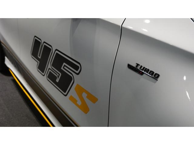 Ａクラス Ａ４５　Ｓ　４マチック＋　ファイナルエディション　「ポーラーホワイト（ソリッド）／１００台限定」　ＡＭＧナイトパッケージ　ＡＭＧエクステリアナイトパッケージＩＩ　１９インチＡＭＧアルミホイール（鍛造）　ＡＭＧブラックブレーキキャリパー　専用デカール（53枚目）