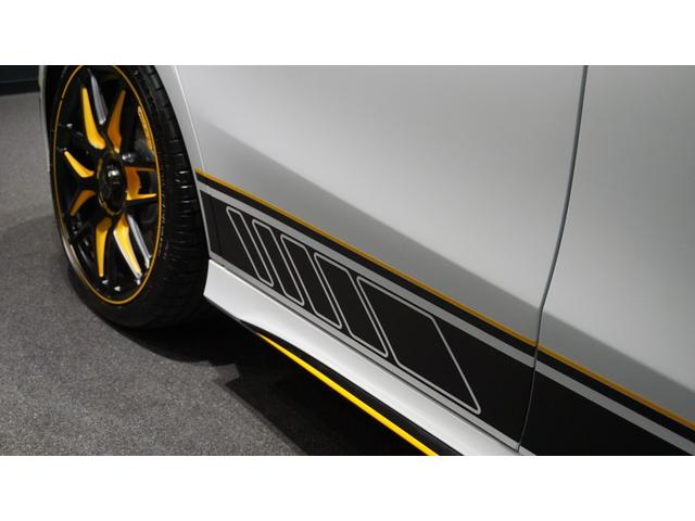 Ａクラス Ａ４５　Ｓ　４マチック＋　ファイナルエディション　「ポーラーホワイト（ソリッド）／１００台限定」　ＡＭＧナイトパッケージ　ＡＭＧエクステリアナイトパッケージＩＩ　１９インチＡＭＧアルミホイール（鍛造）　ＡＭＧブラックブレーキキャリパー　専用デカール（54枚目）