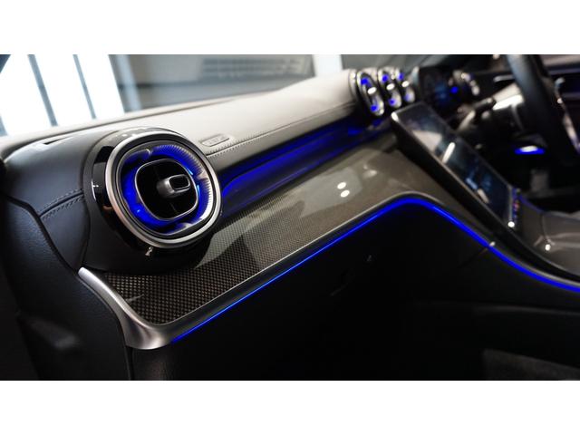 Ｃクラス Ｃ２２０ｄアバンギャルド　ＡＭＧライン　ベーシックパッケージ　ヘッドアップディスプレイ　ＭＢＵＸ　ＡＲナビゲーション　ＤＩＧＩＴＡＬライト　アダプティブハイビームアシストプラス　メモリー付パワーシート　シートヒーター　スポーツサスペンション（41枚目）