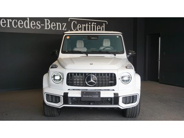 Gクラス G63 ローンチエディション AMGカーボンファイバーインテリアトリム AMGナイトパッケージ Burmesterサラウンド ガラススライディングルーフ シートベンチレータ マットブラック21インチAMG5ツインスポークホイール(5枚目)