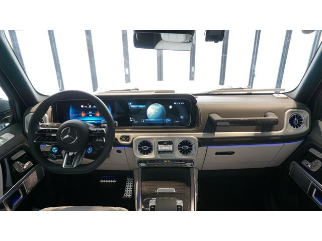 Gクラス G63 ローンチエディション AMGカーボンファイバーインテリアトリム AMGナイトパッケージ Burmesterサラウンド ガラススライディングルーフ シートベンチレータ マットブラック21インチAMG5ツインスポークホイール(13枚目)