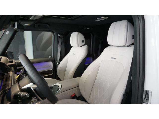 Gクラス G63 ローンチエディション AMGカーボンファイバーインテリアトリム AMGナイトパッケージ Burmesterサラウンド ガラススライディングルーフ シートベンチレータ マットブラック21インチAMG5ツインスポークホイール(17枚目)
