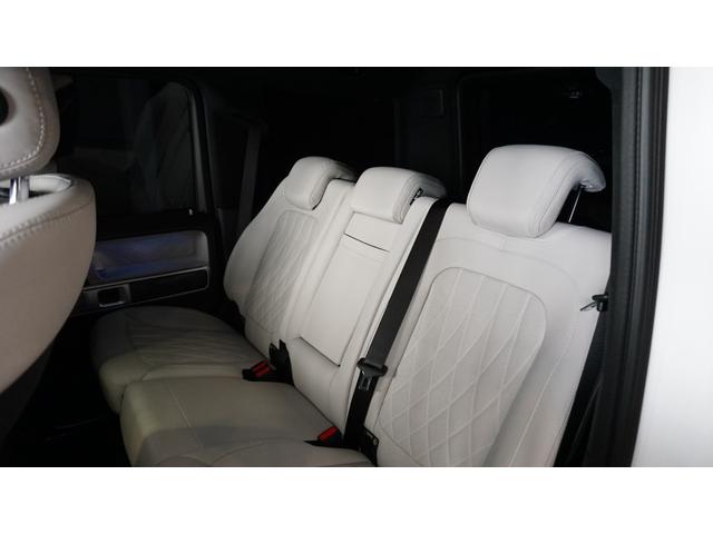 Gクラス G63 ローンチエディション AMGカーボンファイバーインテリアトリム AMGナイトパッケージ Burmesterサラウンド ガラススライディングルーフ シートベンチレータ マットブラック21インチAMG5ツインスポークホイール(19枚目)