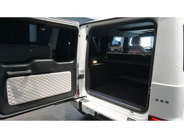 Gクラス G63 ローンチエディション AMGカーボンファイバーインテリアトリム AMGナイトパッケージ Burmesterサラウンド ガラススライディングルーフ シートベンチレータ マットブラック21インチAMG5ツインスポークホイール(21枚目)