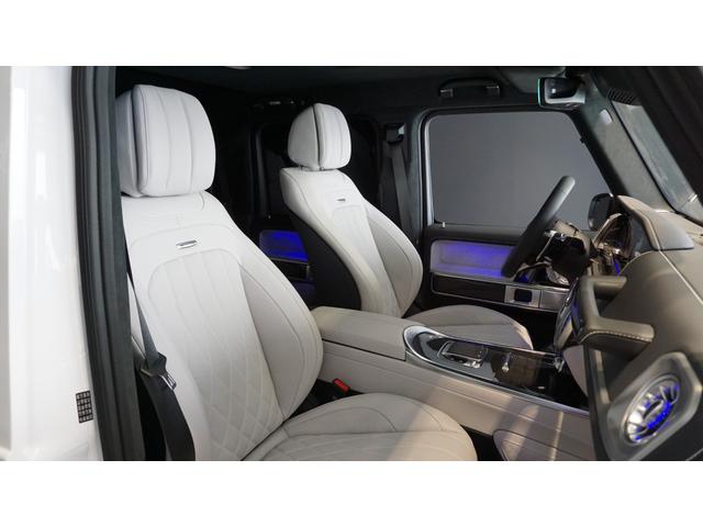 Gクラス G63 ローンチエディション AMGカーボンファイバーインテリアトリム AMGナイトパッケージ Burmesterサラウンド ガラススライディングルーフ シートベンチレータ マットブラック21インチAMG5ツインスポークホイール(24枚目)