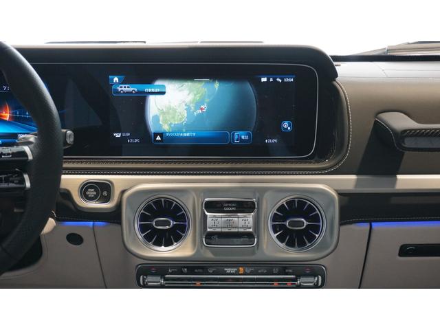 Gクラス G63 ローンチエディション AMGカーボンファイバーインテリアトリム AMGナイトパッケージ Burmesterサラウンド ガラススライディングルーフ シートベンチレータ マットブラック21インチAMG5ツインスポークホイール(26枚目)