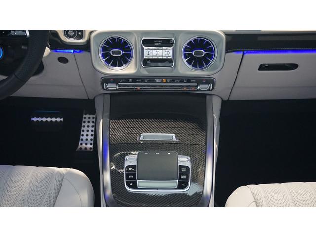 Gクラス G63 ローンチエディション AMGカーボンファイバーインテリアトリム AMGナイトパッケージ Burmesterサラウンド ガラススライディングルーフ シートベンチレータ マットブラック21インチAMG5ツインスポークホイール(27枚目)