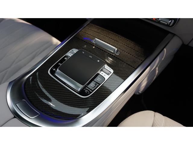 Gクラス G63 ローンチエディション AMGカーボンファイバーインテリアトリム AMGナイトパッケージ Burmesterサラウンド ガラススライディングルーフ シートベンチレータ マットブラック21インチAMG5ツインスポークホイール(28枚目)