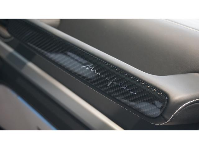 Gクラス G63 ローンチエディション AMGカーボンファイバーインテリアトリム AMGナイトパッケージ Burmesterサラウンド ガラススライディングルーフ シートベンチレータ マットブラック21インチAMG5ツインスポークホイール(53枚目)