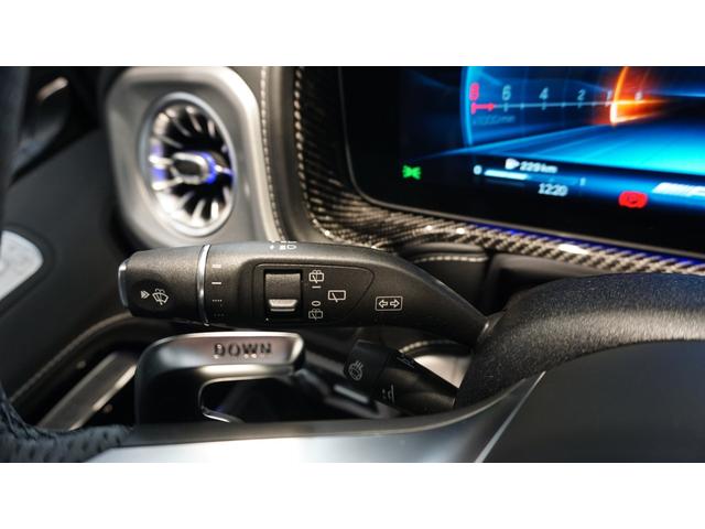 Gクラス G63 ローンチエディション AMGカーボンファイバーインテリアトリム AMGナイトパッケージ Burmesterサラウンド ガラススライディングルーフ シートベンチレータ マットブラック21インチAMG5ツインスポークホイール(58枚目)