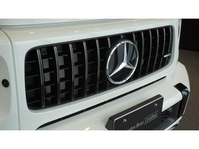 Gクラス G63 ローンチエディション AMGカーボンファイバーインテリアトリム AMGナイトパッケージ Burmesterサラウンド ガラススライディングルーフ シートベンチレータ マットブラック21インチAMG5ツインスポークホイール(62枚目)