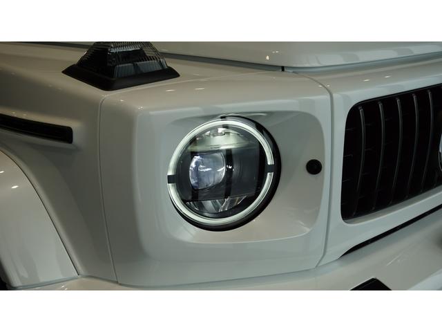 Gクラス G63 ローンチエディション AMGカーボンファイバーインテリアトリム AMGナイトパッケージ Burmesterサラウンド ガラススライディングルーフ シートベンチレータ マットブラック21インチAMG5ツインスポークホイール(63枚目)