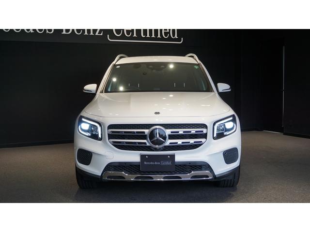 ＧＬＢ ＧＬＢ２００ｄ　４マチック　レーダーセーフティーパッケージ　３６０°カメラ　メモリー付パワーシート　シートヒーター　ナビゲーションパッケージ　ＬＥＤハイパフォーマンスヘッドライト　コンフォートサスペンション　ＭＢＵＸ（5枚目）