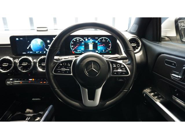 ＧＬＢ ＧＬＢ２００ｄ　４マチック　レーダーセーフティーパッケージ　３６０°カメラ　メモリー付パワーシート　シートヒーター　ナビゲーションパッケージ　ＬＥＤハイパフォーマンスヘッドライト　コンフォートサスペンション　ＭＢＵＸ（16枚目）