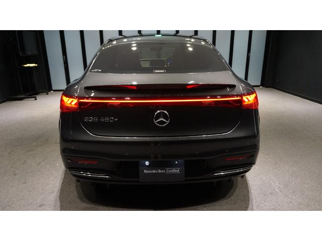 EQS EQS450+ AMGラインパッケージ MBUXリアエンターテイメントシステムパッケージ エクスクルーシブパッケージ リアコンフォートパッケージ MBUXインテリア・アシスタント MBUXリアタブレット シートヒータープラス(8枚目)