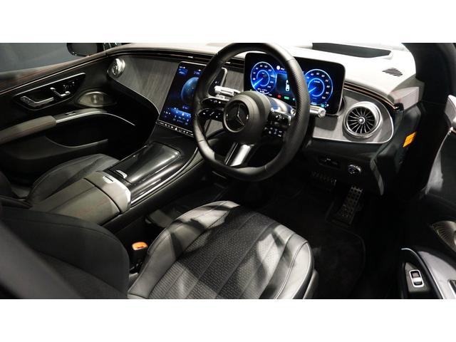 EQS EQS450+ AMGラインパッケージ MBUXリアエンターテイメントシステムパッケージ エクスクルーシブパッケージ リアコンフォートパッケージ MBUXインテリア・アシスタント MBUXリアタブレット シートヒータープラス(18枚目)