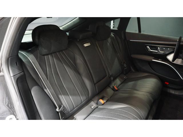 EQS EQS450+ AMGラインパッケージ MBUXリアエンターテイメントシステムパッケージ エクスクルーシブパッケージ リアコンフォートパッケージ MBUXインテリア・アシスタント MBUXリアタブレット シートヒータープラス(19枚目)