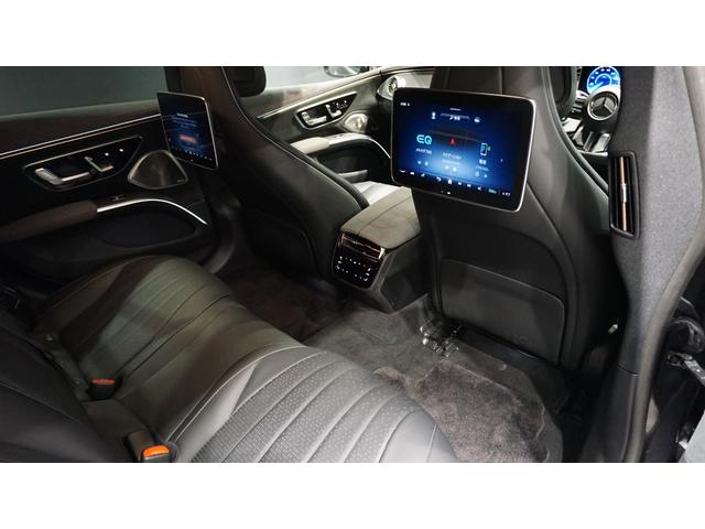 EQS EQS450+ AMGラインパッケージ MBUXリアエンターテイメントシステムパッケージ エクスクルーシブパッケージ リアコンフォートパッケージ MBUXインテリア・アシスタント MBUXリアタブレット シートヒータープラス(20枚目)