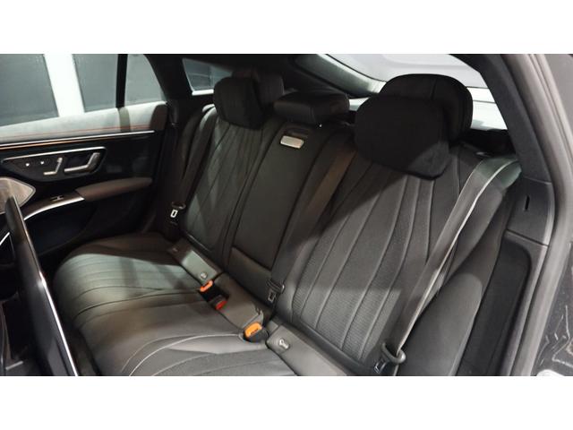 EQS EQS450+ AMGラインパッケージ MBUXリアエンターテイメントシステムパッケージ エクスクルーシブパッケージ リアコンフォートパッケージ MBUXインテリア・アシスタント MBUXリアタブレット シートヒータープラス(23枚目)