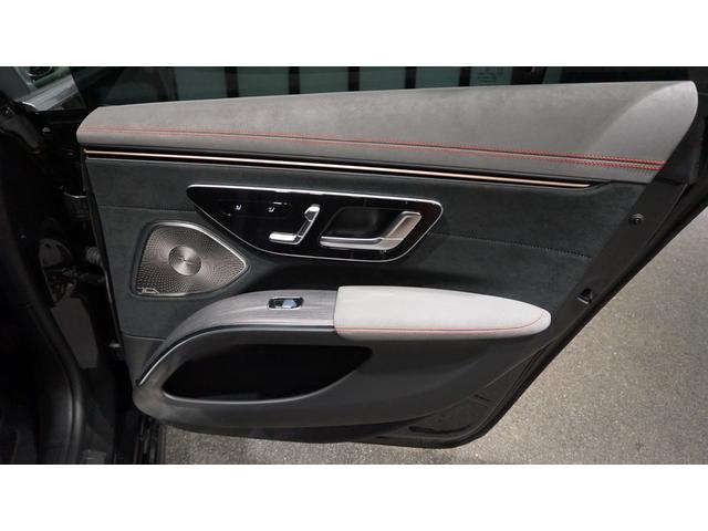 EQS EQS450+ AMGラインパッケージ MBUXリアエンターテイメントシステムパッケージ エクスクルーシブパッケージ リアコンフォートパッケージ MBUXインテリア・アシスタント MBUXリアタブレット シートヒータープラス(33枚目)