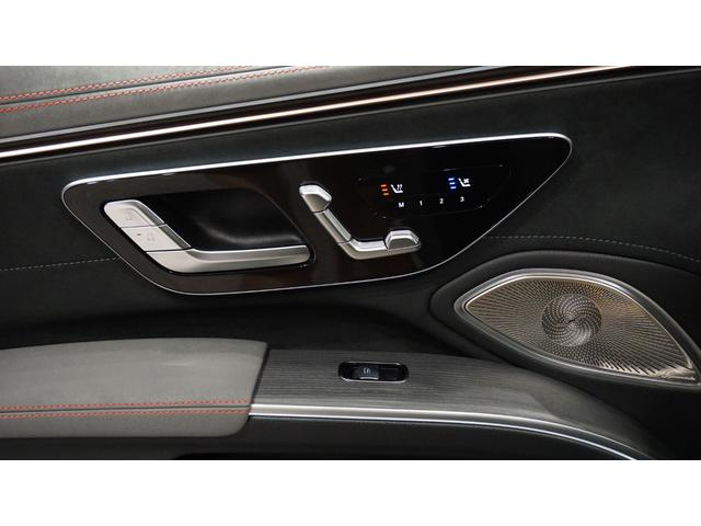 EQS EQS450+ AMGラインパッケージ MBUXリアエンターテイメントシステムパッケージ エクスクルーシブパッケージ リアコンフォートパッケージ MBUXインテリア・アシスタント MBUXリアタブレット シートヒータープラス(40枚目)