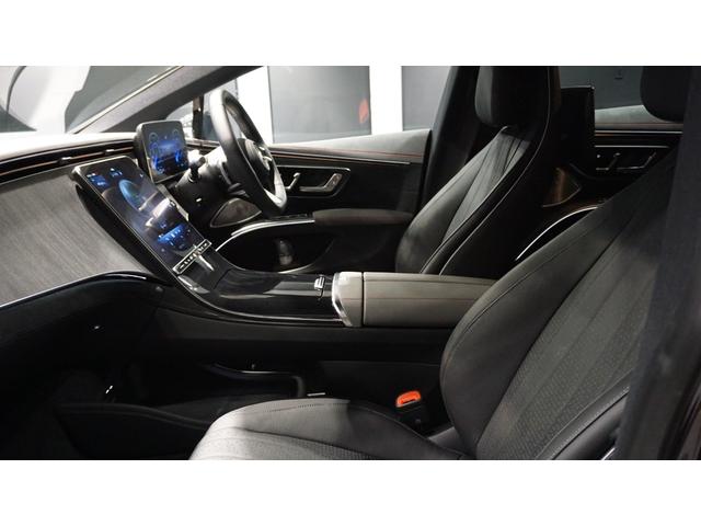 EQS EQS450+ AMGラインパッケージ MBUXリアエンターテイメントシステムパッケージ エクスクルーシブパッケージ リアコンフォートパッケージ MBUXインテリア・アシスタント MBUXリアタブレット シートヒータープラス(43枚目)