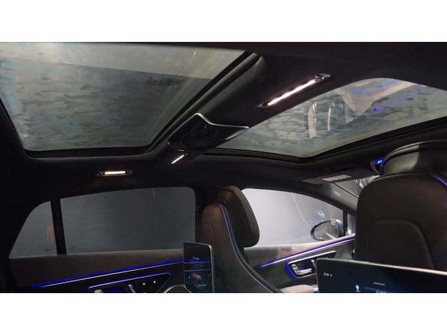 EQS EQS450+ AMGラインパッケージ MBUXリアエンターテイメントシステムパッケージ エクスクルーシブパッケージ リアコンフォートパッケージ MBUXインテリア・アシスタント MBUXリアタブレット シートヒータープラス(56枚目)