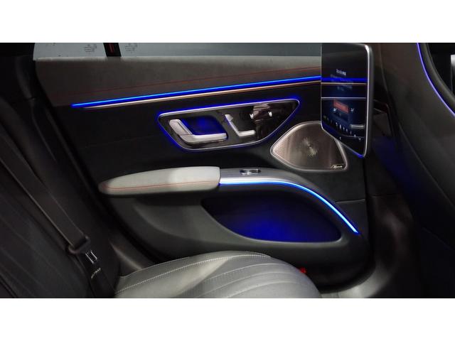 EQS EQS450+ AMGラインパッケージ MBUXリアエンターテイメントシステムパッケージ エクスクルーシブパッケージ リアコンフォートパッケージ MBUXインテリア・アシスタント MBUXリアタブレット シートヒータープラス(58枚目)