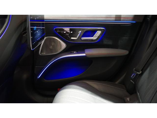 EQS EQS450+ AMGラインパッケージ MBUXリアエンターテイメントシステムパッケージ エクスクルーシブパッケージ リアコンフォートパッケージ MBUXインテリア・アシスタント MBUXリアタブレット シートヒータープラス(59枚目)