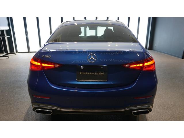 Ｃクラス Ｃ１８０アバンギャルド　ＡＭＧライン　ベーシックパッケージ　ヘッドアップディスプレイ　ＭＢＵＸ　ＡＲナビゲーション　３６０°カメラ　レーダーセーフティーパッケージ　スポーツサスペンション　メモリー付きパワーシート　シートヒーター（8枚目）