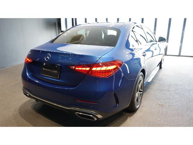 Ｃクラス Ｃ１８０アバンギャルド　ＡＭＧライン　ベーシックパッケージ　ヘッドアップディスプレイ　ＭＢＵＸ　ＡＲナビゲーション　３６０°カメラ　レーダーセーフティーパッケージ　スポーツサスペンション　メモリー付きパワーシート　シートヒーター（9枚目）